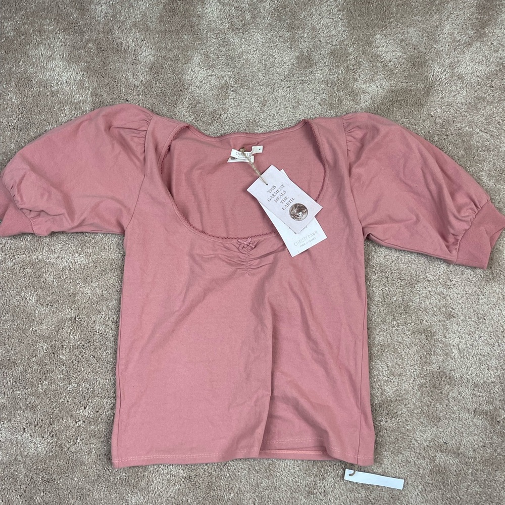 Medium Christy Dawn Blouse, dusty rose/pink